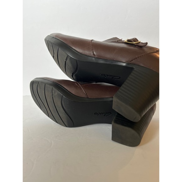 Clarks Women's Mid Boots #63038 Size 6.5 - Picture 6 of 7